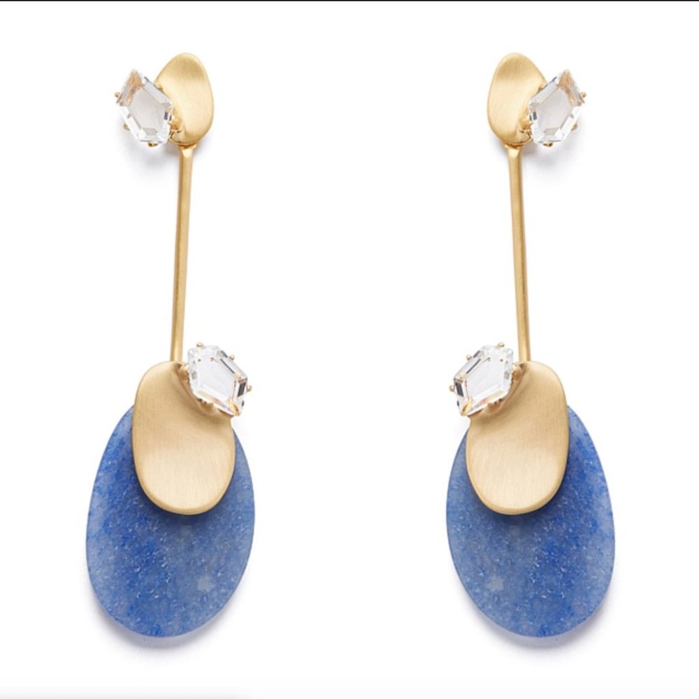 MIMCO | IMPRINT DROP *statement* EARRINGS